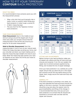 PHOENIX PERFORMANCE Tipperary™ Adults’ Contour Flex Back Protector Black Outlet
