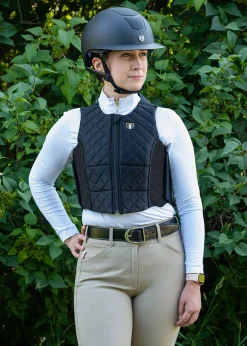 PHOENIX PERFORMANCE Tipperary™ Adults’ Contour Flex Back Protector Black Outlet