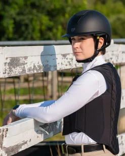 PHOENIX PERFORMANCE Tipperary™ Adults’ Contour Flex Back Protector Black Outlet