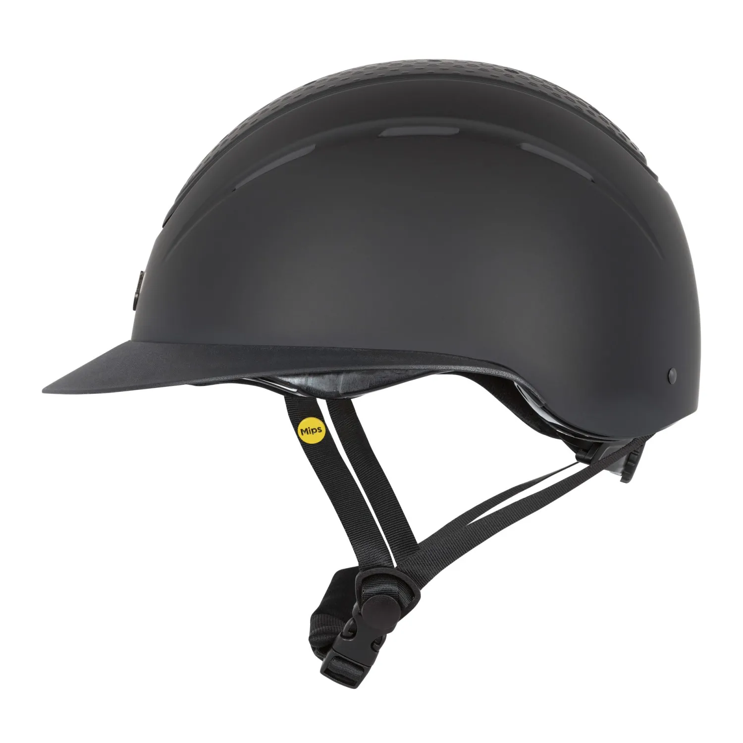 PHOENIX PERFORMANCE Tipperary™ Clover MIPS® Helmet with Wide Brim Matte Black/Matte Black Clearance