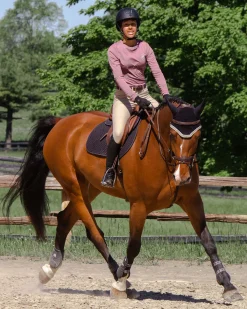 PHOENIX PERFORMANCE Tipperary™ Windsor Traditional Brim Helmet with MIPS® Black Matte/Chrome/Black New