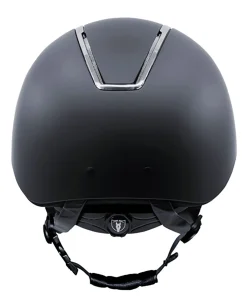PHOENIX PERFORMANCE Tipperary™ Windsor Traditional Brim Helmet with MIPS® Black Matte/Chrome/Black New