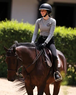 TKEQ THE SHOP TKEQ Crest Sustainable Long-Sleeve Shirt Mist Sale