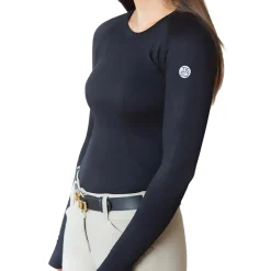 TKEQ THE SHOP TKEQ Ladies’ Kennedy Seamless Long Sleeve Top Discount