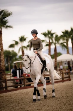 TKEQ THE SHOP TKEQ Ladies’ Kennedy Seamless Long Sleeve Top Discount