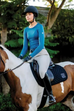 TKEQ THE SHOP TKEQ Ladies’ Kennedy Seamless Long Sleeve Top Discount