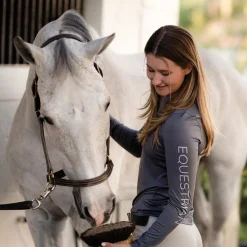 TKEQ THE SHOP TKEQ Ladies’ Crest Sustainable Long Sleeve Shirt Online