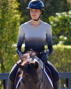 TKEQ THE SHOP TKEQ Ladies’ Kennedy Seamless Long Sleeve Top 2.0 Sale