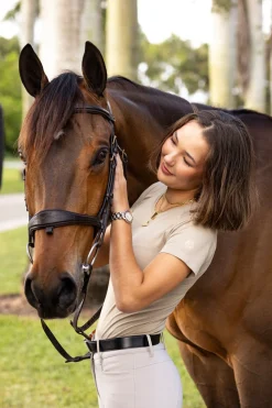 TKEQ THE SHOP TKEQ Ladies’ Kennedy Seamless Short Sleeve Top 2.0 Discount
