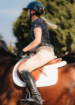 TKEQ THE SHOP TKEQ Ladies’ Kennedy Seamless Short Sleeve Top Clearance