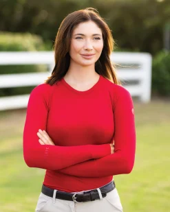TKEQ THE SHOP TKEQ Ladies’ Kennedy Seamless Long-Sleeve Top 2.0 Discount