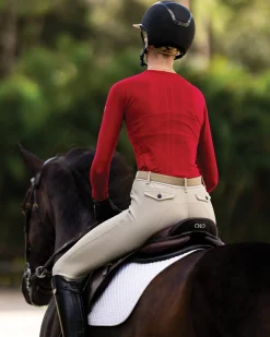 TKEQ THE SHOP TKEQ Ladies’ Kennedy Seamless Long-Sleeve Top 2.0 Discount