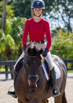 TKEQ THE SHOP TKEQ Ladies’ Kennedy Seamless Long-Sleeve Top 2.0 Discount