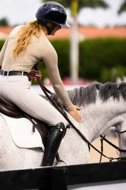 TKEQ THE SHOP TKEQ Ladies’ Kennedy Seamless Long-Sleeve Top 2.0 Discount