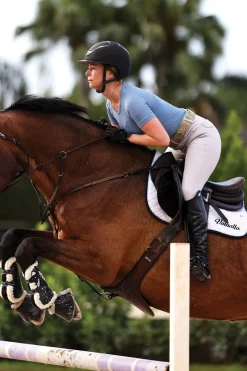 TKEQ THE SHOP TKEQ Ladies’ Kennedy Short Sleeve Shirt 2.0 Denim Best