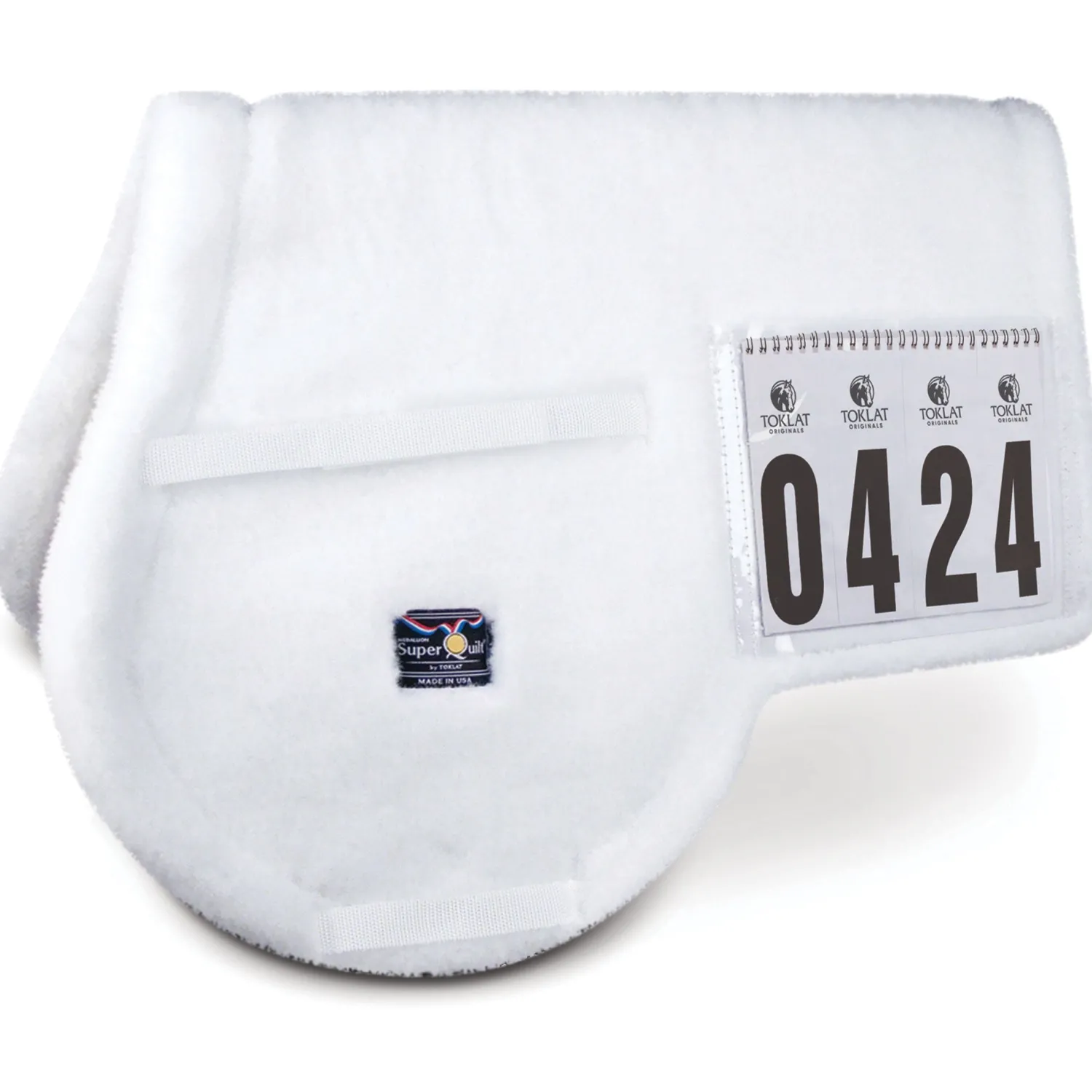 TOKLAT ORIGINALS Toklat® Medallion® Competition Saddle Pad with SuperQuilt Lining White Online