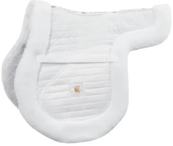 TOKLAT ORIGINALS Toklat® TechQuilt High-Profile Two-Sided NonSlip Saddle Pad - CC White Best