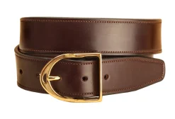 TORY LEATHER 1 1/2" Belt with Stirrup Buckle Sale