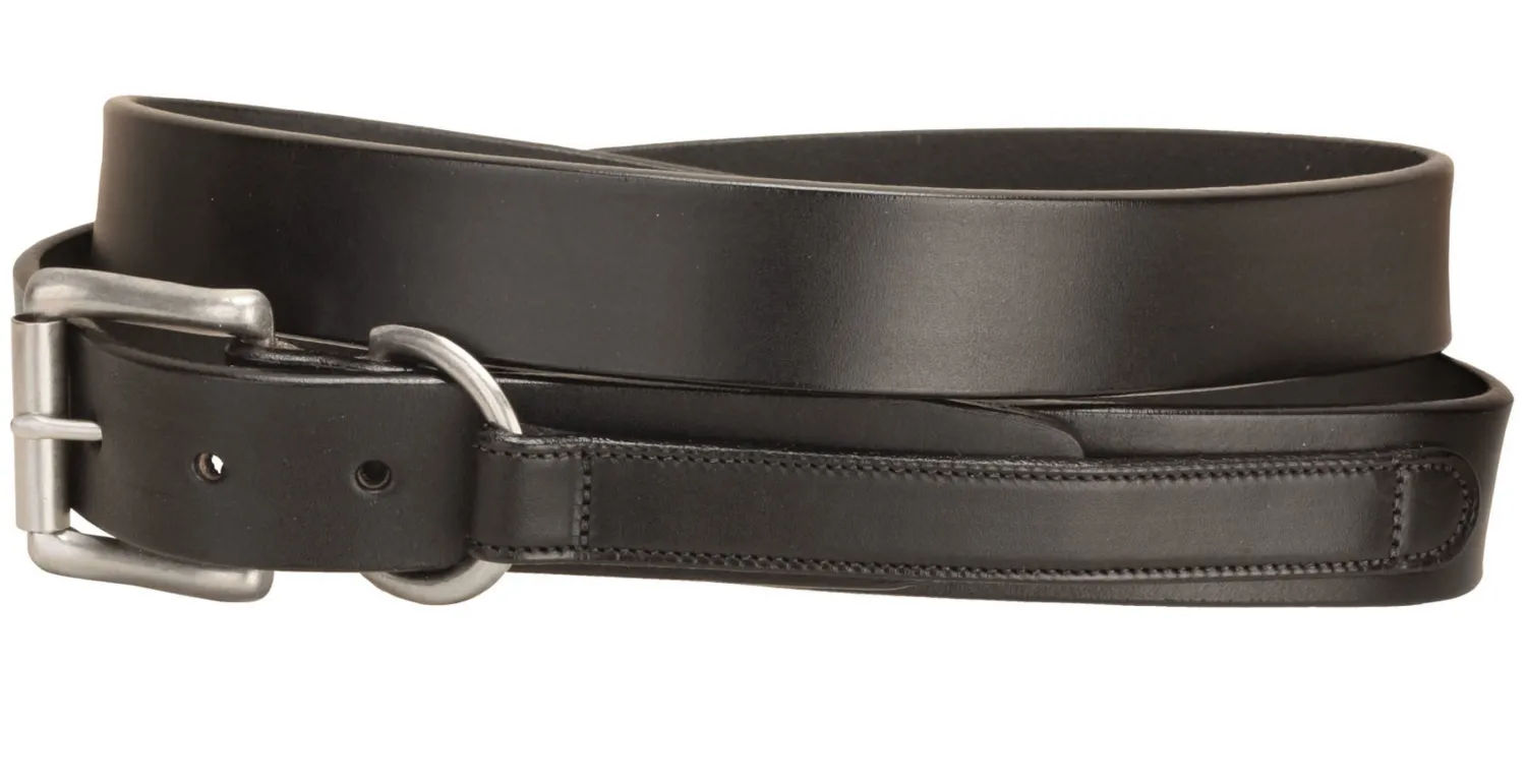 TORY LEATHER 1 1/4" Dee Keeper Belt with Strap