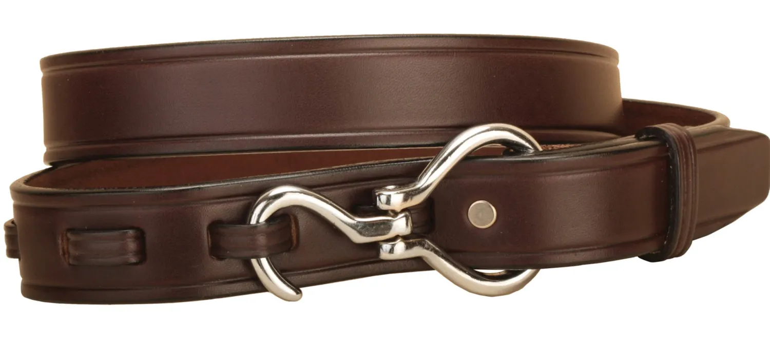 TORY LEATHER 1 1/4" Hoof Pick Belt Hot