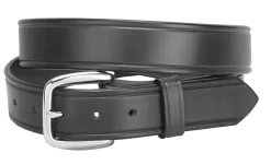 TORY LEATHER 1 1/2" Plain Leather Belt Discount