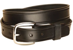 TORY LEATHER 1 1/4" Plain Leather Belt Outlet