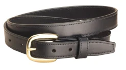 TORY LEATHER 1" Stitched Leather Belt
