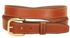 TORY LEATHER Classic Leather Belt Sale