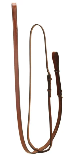 TORY LEATHER Company 3/4" Wide Bridle Leather Standing Martingale Sale