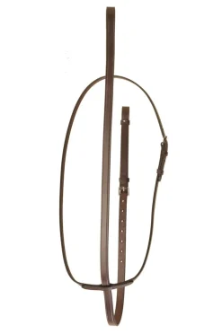 TORY LEATHER Company 3/4" Wide Bridle Leather Standing Martingale Sale
