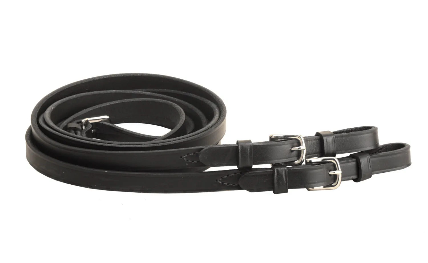 TORY LEATHER Company 3/4" x 60" Plain Reins with Buckle Bit Ends Best