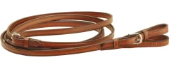TORY LEATHER Company 1/2" x 60" Plain Reins with Buckle Bit Ends Outlet
