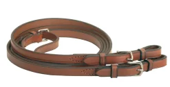 TORY LEATHER Company 5/8" x 60" Plain Reins with Buckle Bit Ends Discount