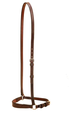 TORY LEATHER Company Drop Noseband New