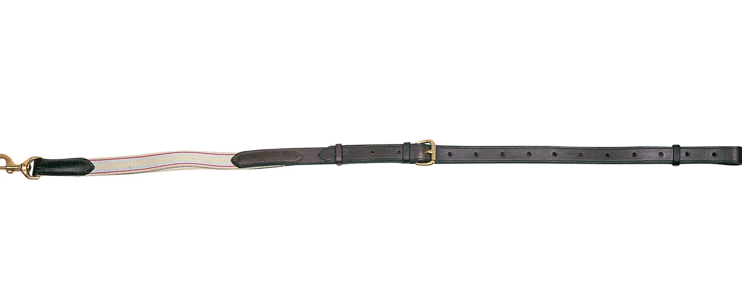 TORY LEATHER Company DS Premium Leather Side Reins with Elastic