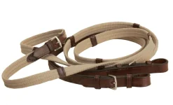 TORY LEATHER Company Economy Web Reins Sale