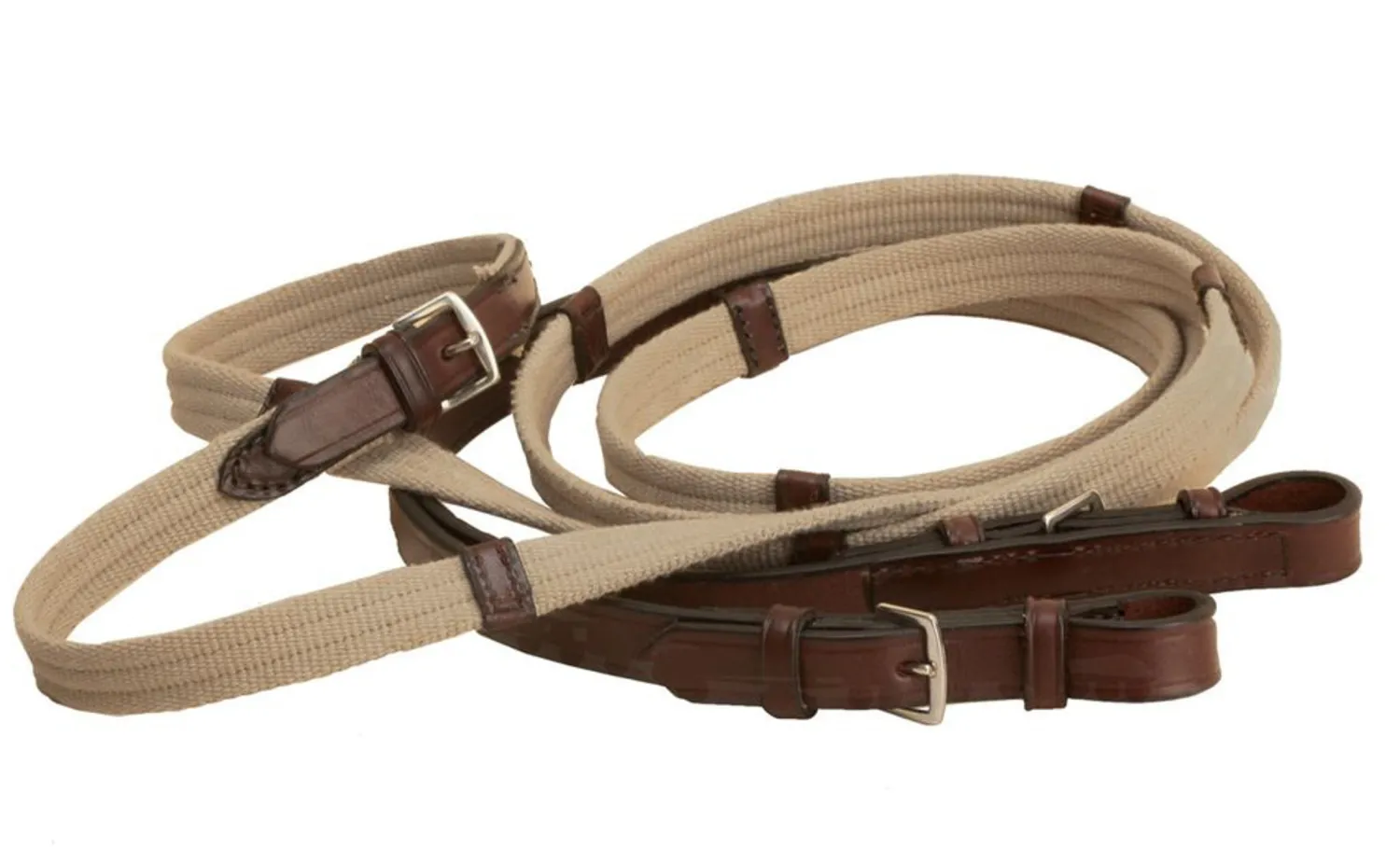 TORY LEATHER Company Economy Web Reins Sale