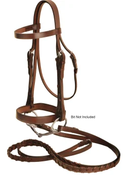TORY LEATHER Company Fox Hunt Bridle Best