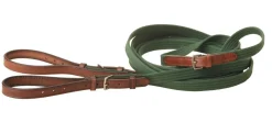 TORY LEATHER Company Heavy Cotton Web Draw Reins Best