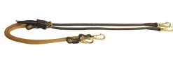 TORY LEATHER Company Leather & Surgical Tubing Side Reins