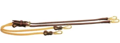 TORY LEATHER Company Leather & Surgical Tubing Side Reins
