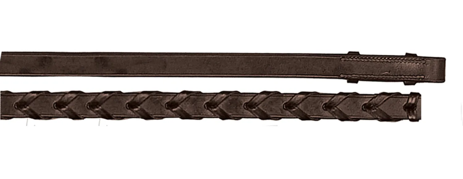 TORY LEATHER Company Leather Laced Reins Online