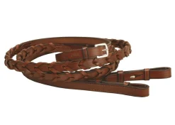 TORY LEATHER Company Leather Laced Reins Online