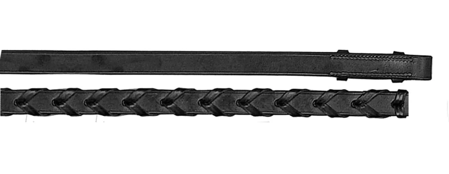 TORY LEATHER Company Leather Laced Reins Online