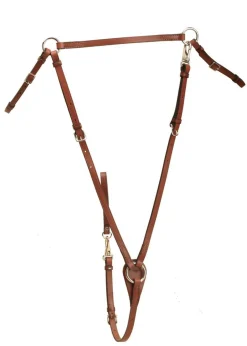 TORY LEATHER Company Oversize Hunt Breastplate Outlet