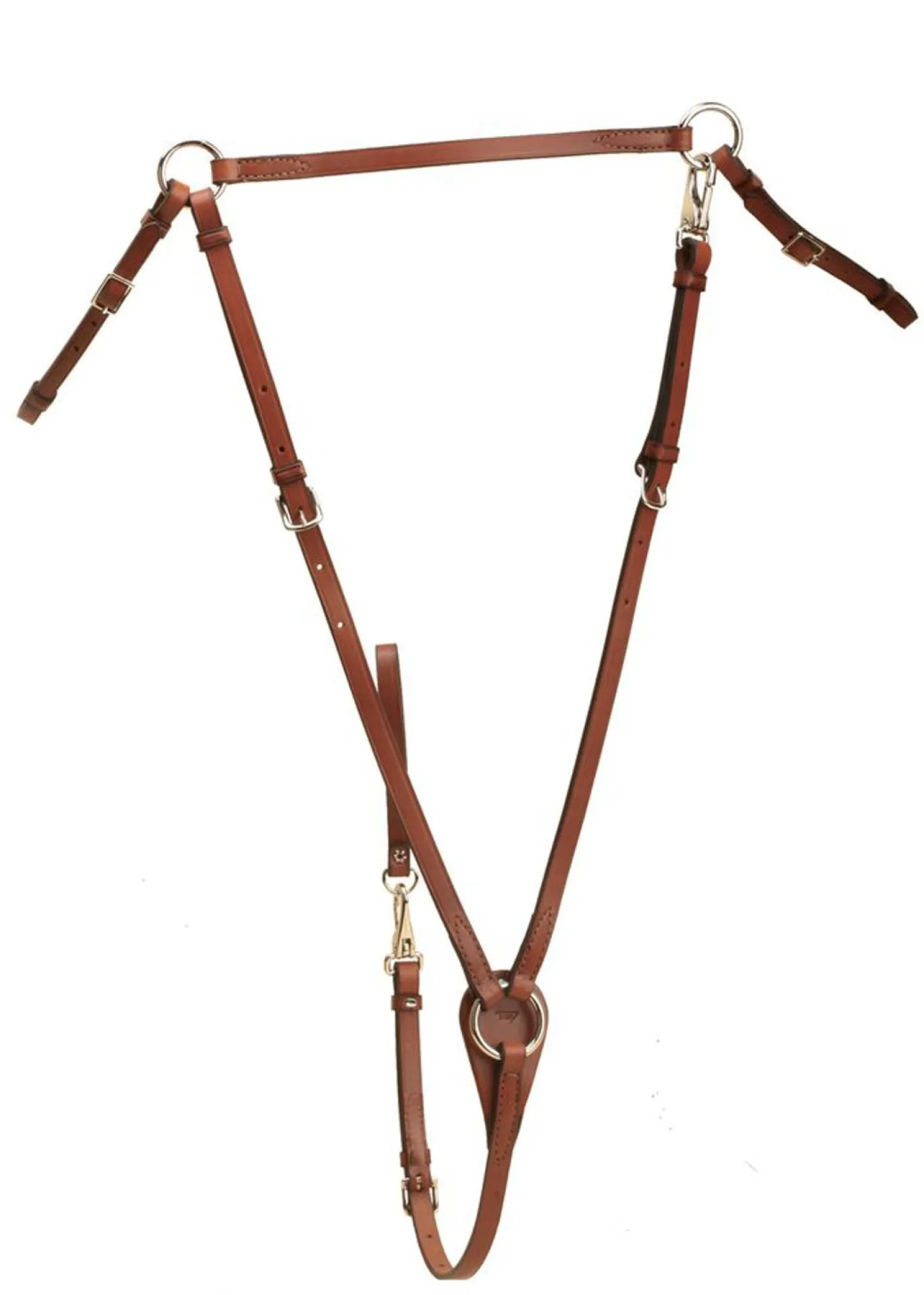 TORY LEATHER Company Oversize Hunt Breastplate Outlet