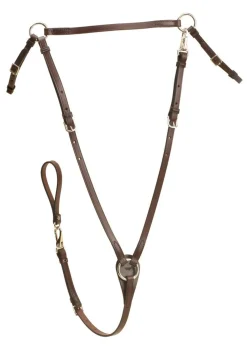 TORY LEATHER Company Oversize Hunt Breastplate Outlet