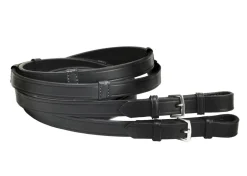 TORY LEATHER Extra Long Hand Stop Reins with Buckle Ends Online