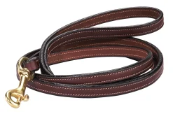 TORY LEATHER Full-Stitched Dog Leash Hot