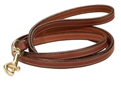TORY LEATHER Full-Stitched Dog Leash Hot